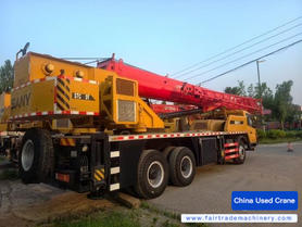 Buy Sany STC250T Used Crane / 7 Buy Sany STC250T Used Crane / 7